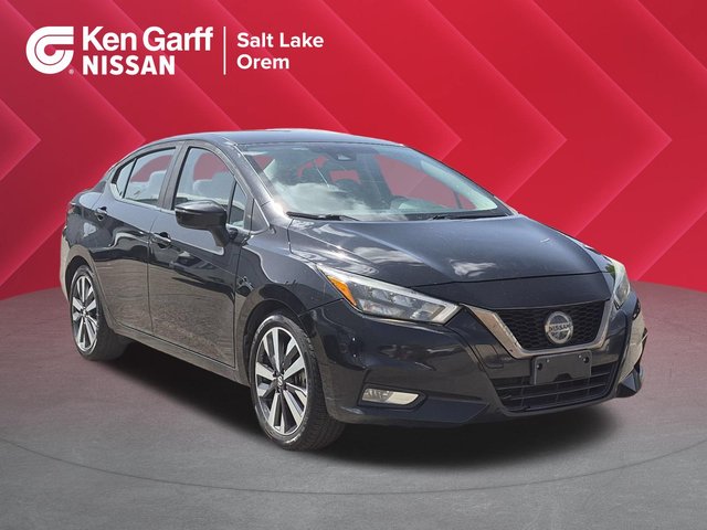 2020 Nissan Versa SR