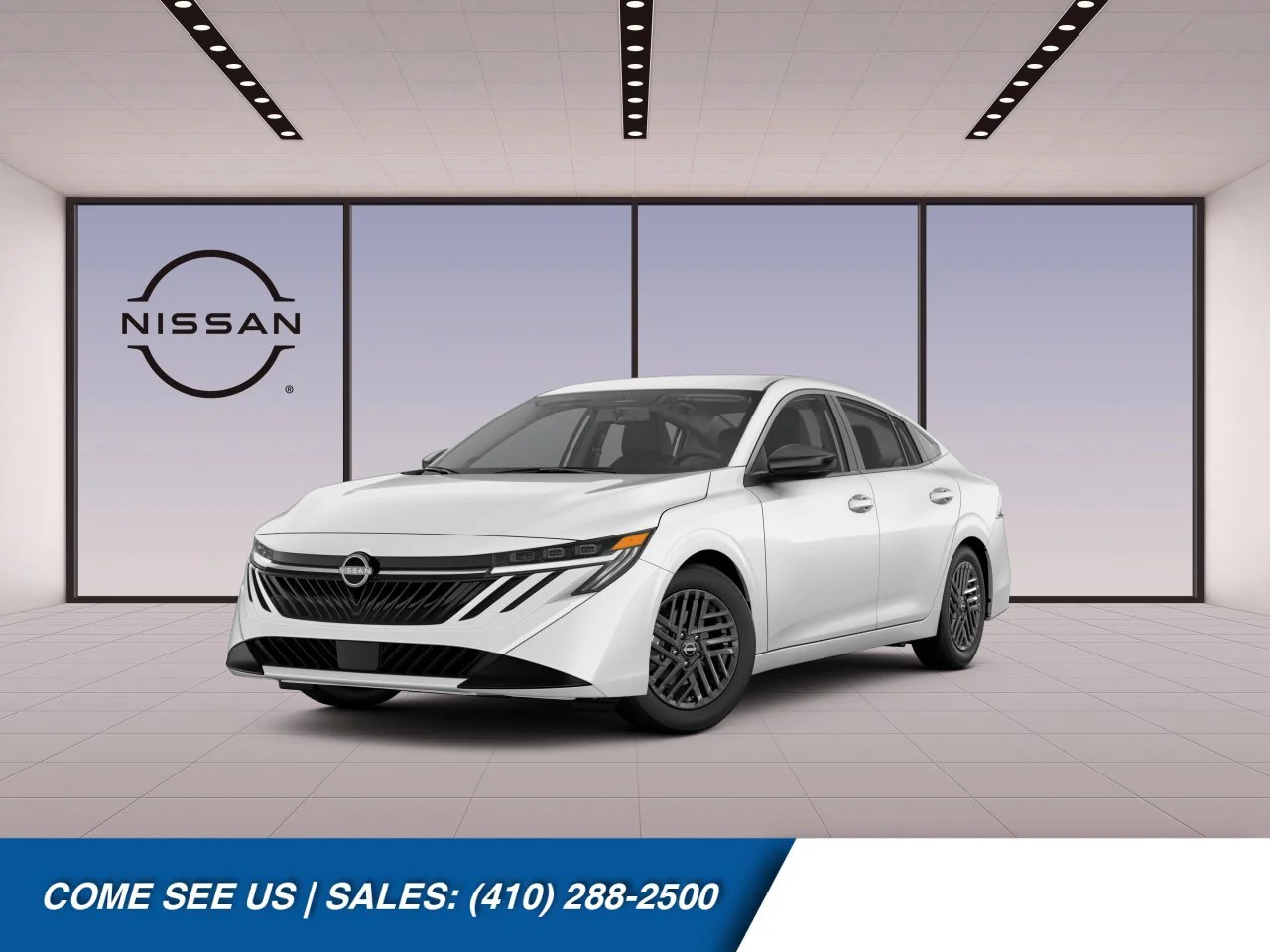 New 2026 Fresh Powder Nissan SV image 1