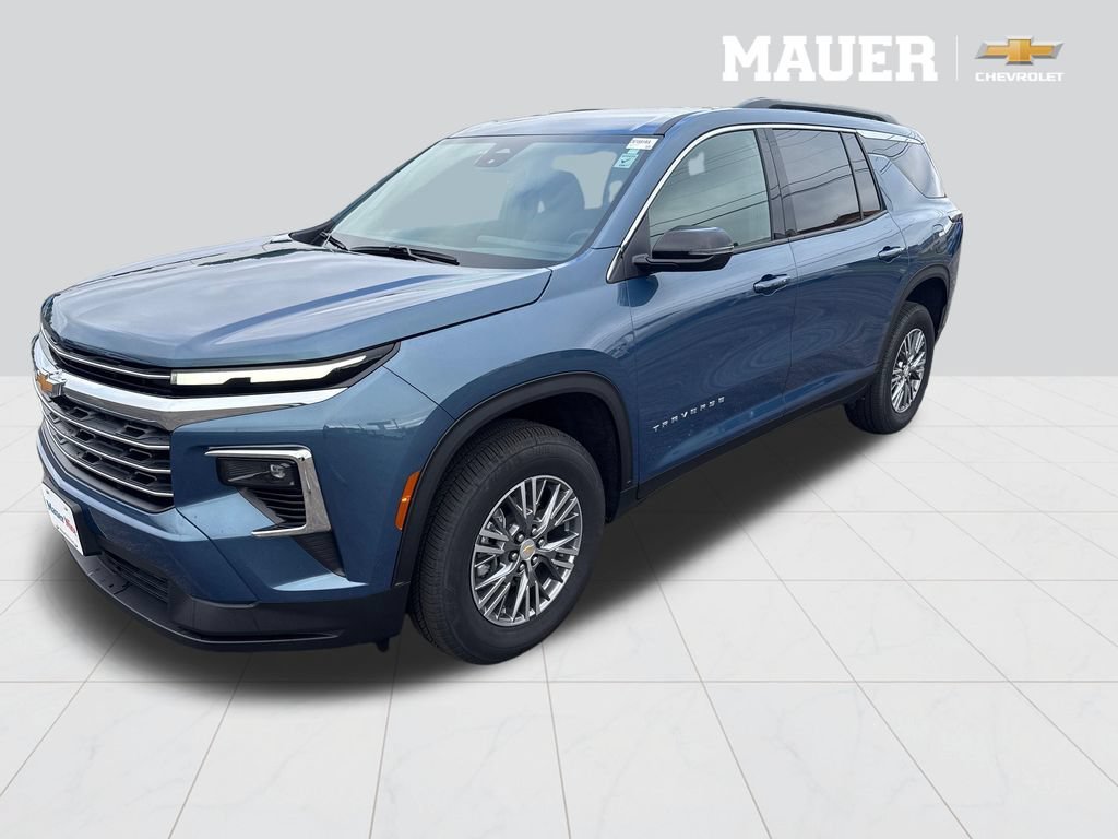 Certified 2025 Chevrolet Traverse LT with VIN 1GNERGRS4SJ277750 for sale in Inver Grove Heights, Minnesota