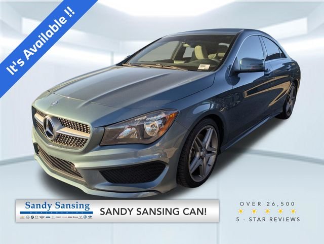 2014 Mercedes-Benz CLA-Class CLA250