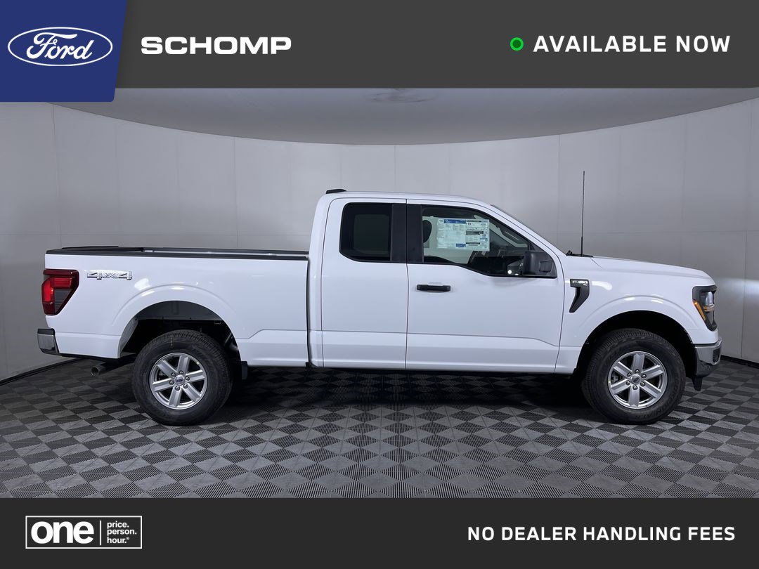 2026 Ford F-150 XL 4x4 SuperCab 6-1/2 Box's photo