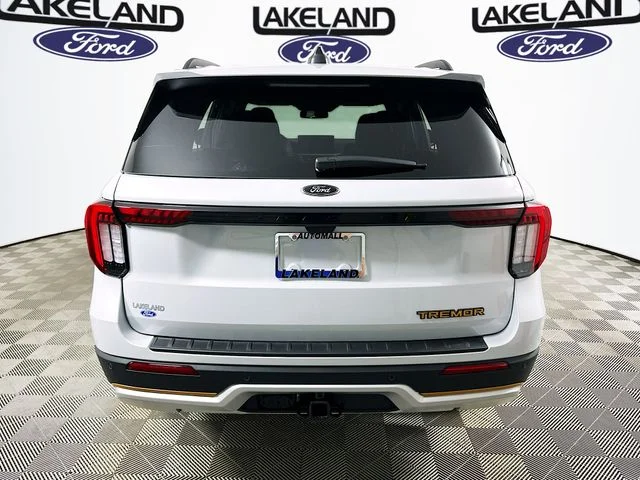 New 2026 Ford Explorer Tremor