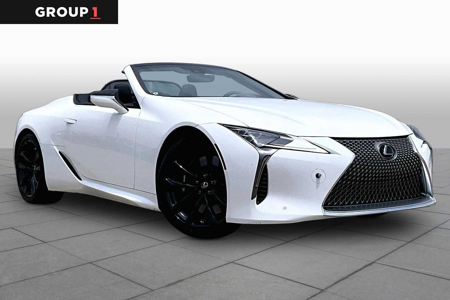 Certified Used 2021 ULTRA WHITE Lexus  image 3