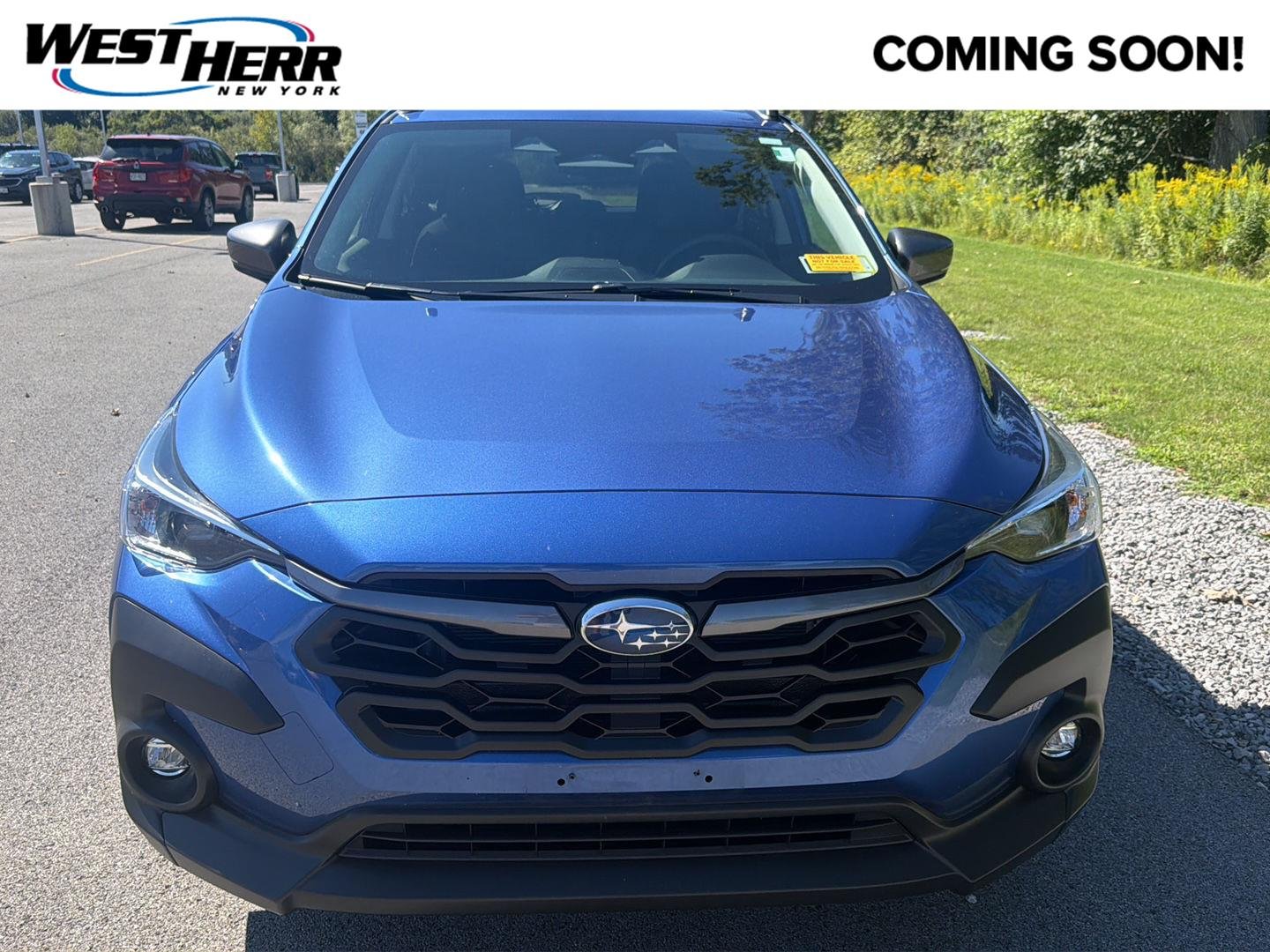 Used 2025 Daybreak Blue Pearl Subaru Premium image 1