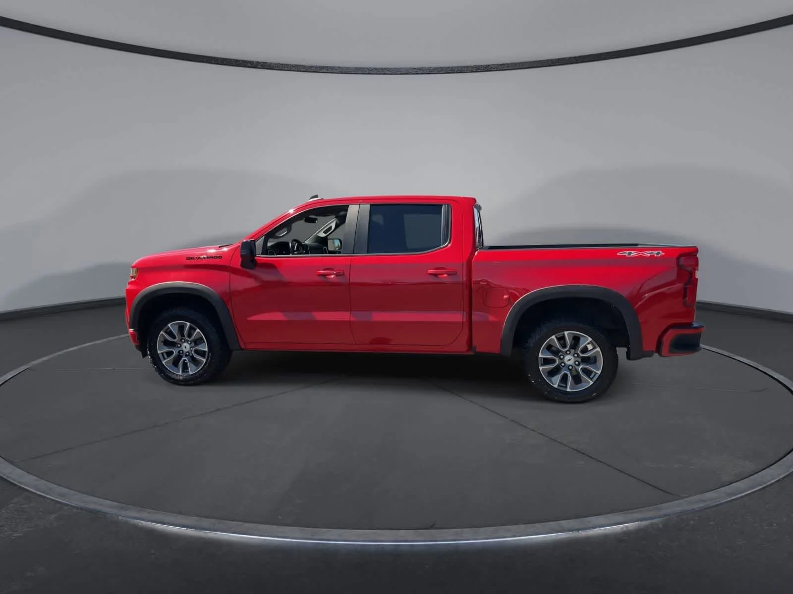 Used 2021 Red Hot Chevrolet RST image 5