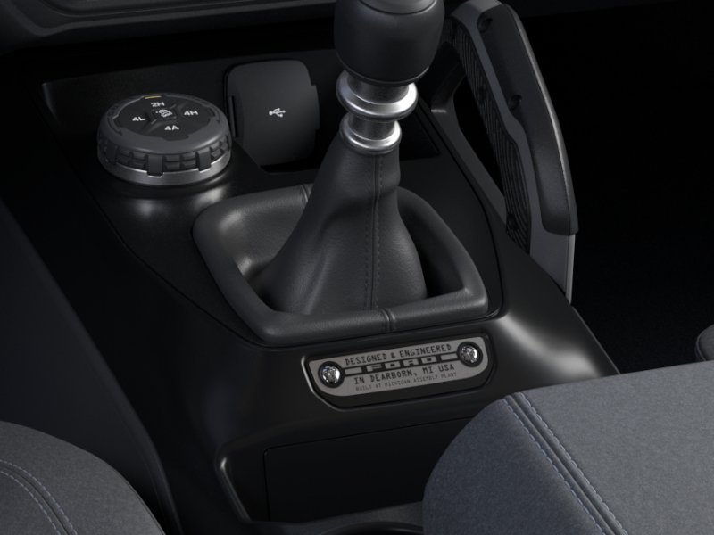 New 2026 Shadow Black Ford Badlands® image 17