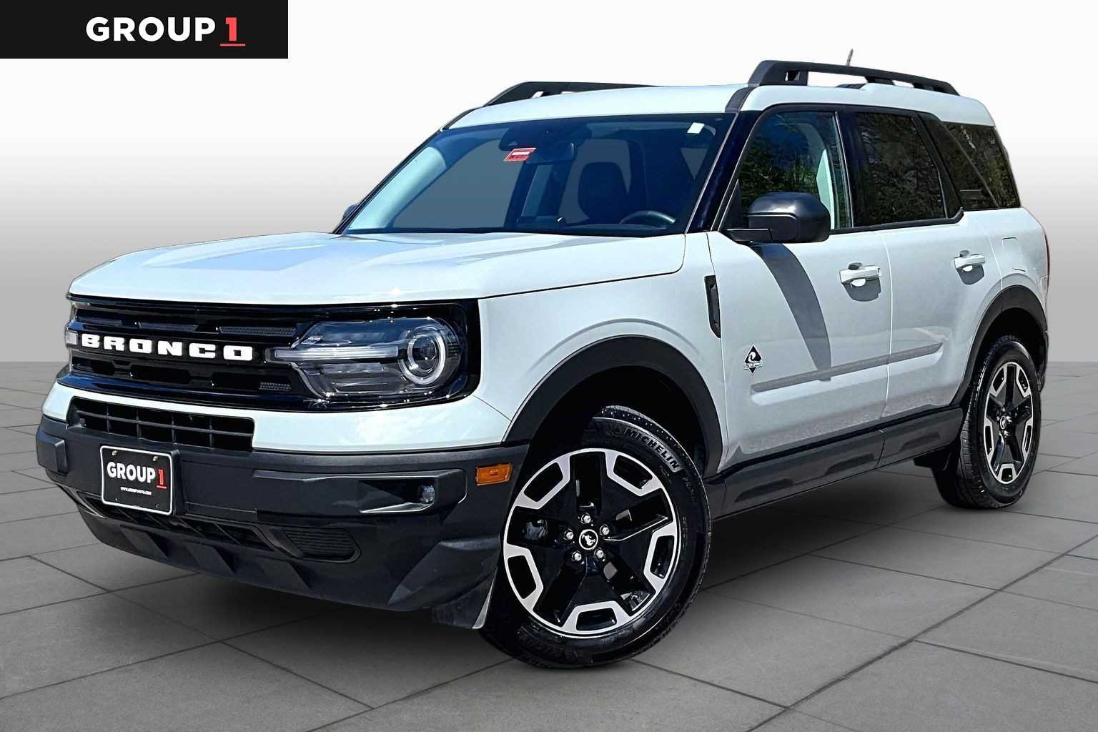 2023 Ford Bronco Sport Outer Banks