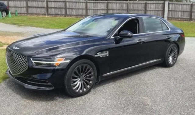 2020 GENESIS G90