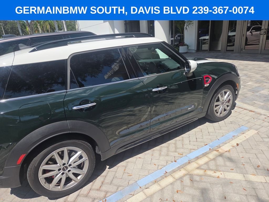 Used 2023 John Cooper Works Rebel Green MINI Base image 11