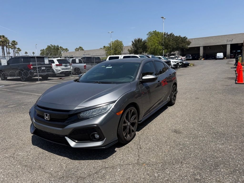 2018 Honda Civic Sport Touring CVT's photo