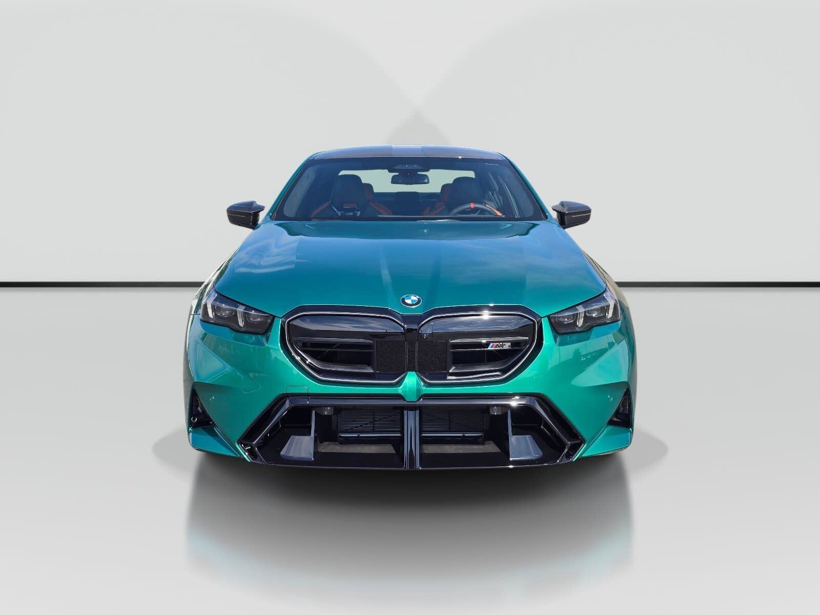 New 2027 Isle of Man Green Metallic BMW Base image 8