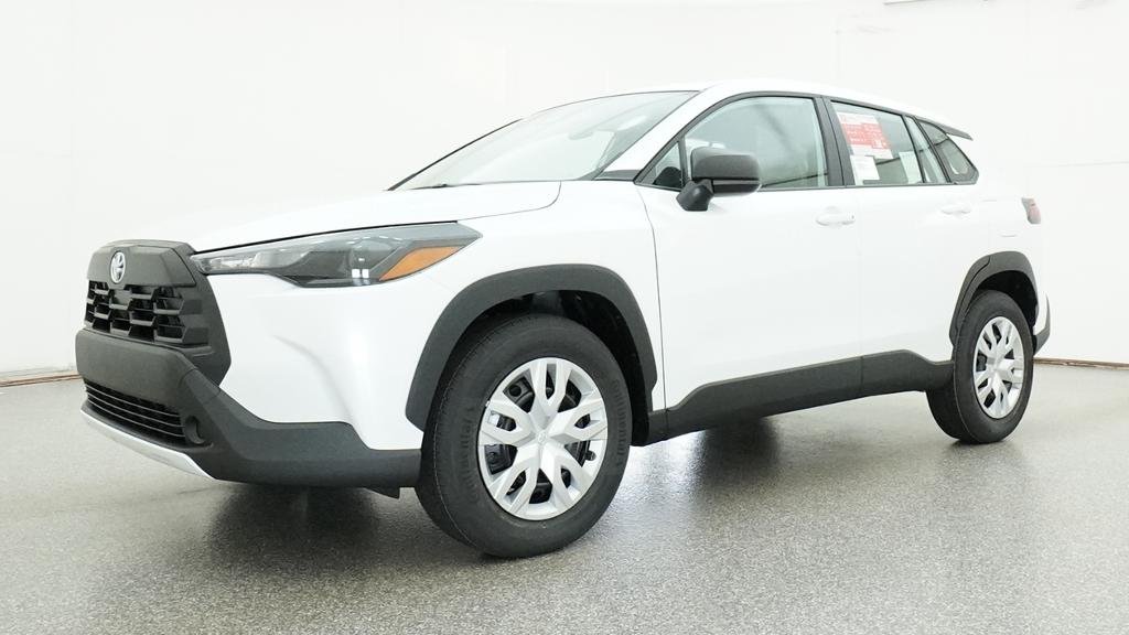 New 2026 Wind Chill Pearl Toyota L image 6