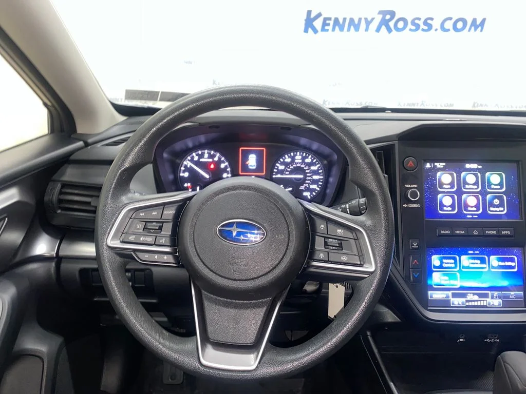Certified Used 2025 Silver Subaru Base image 25