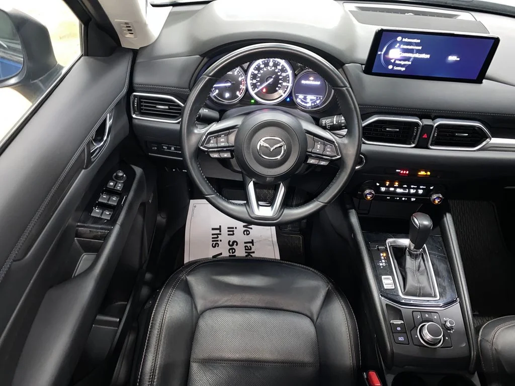 Used 2021 Blue Mazda Touring image 27