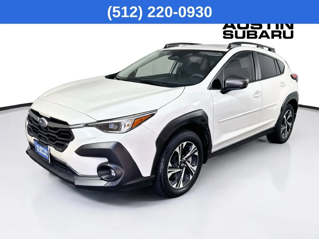 Certified Used 2024 White Subaru Premium image 4