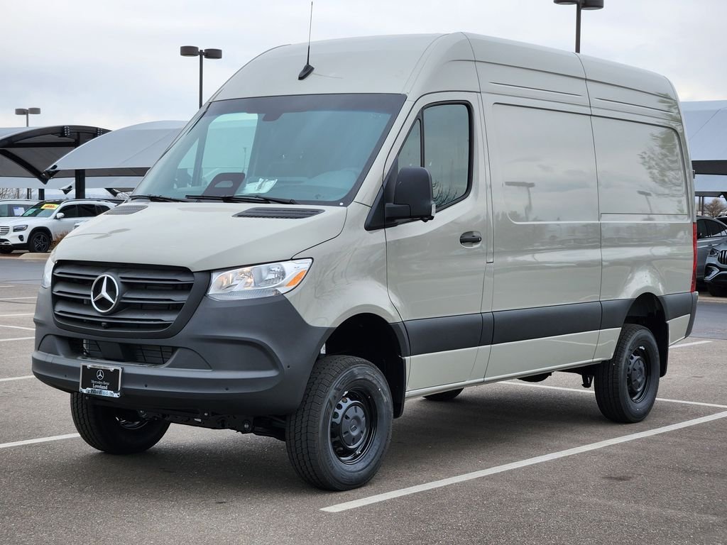 New 2026 Stone Grey Mercedes-Benz CARGO image 4