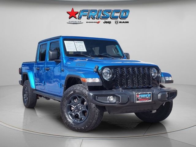 2023 Jeep Gladiator WILLYS's photo