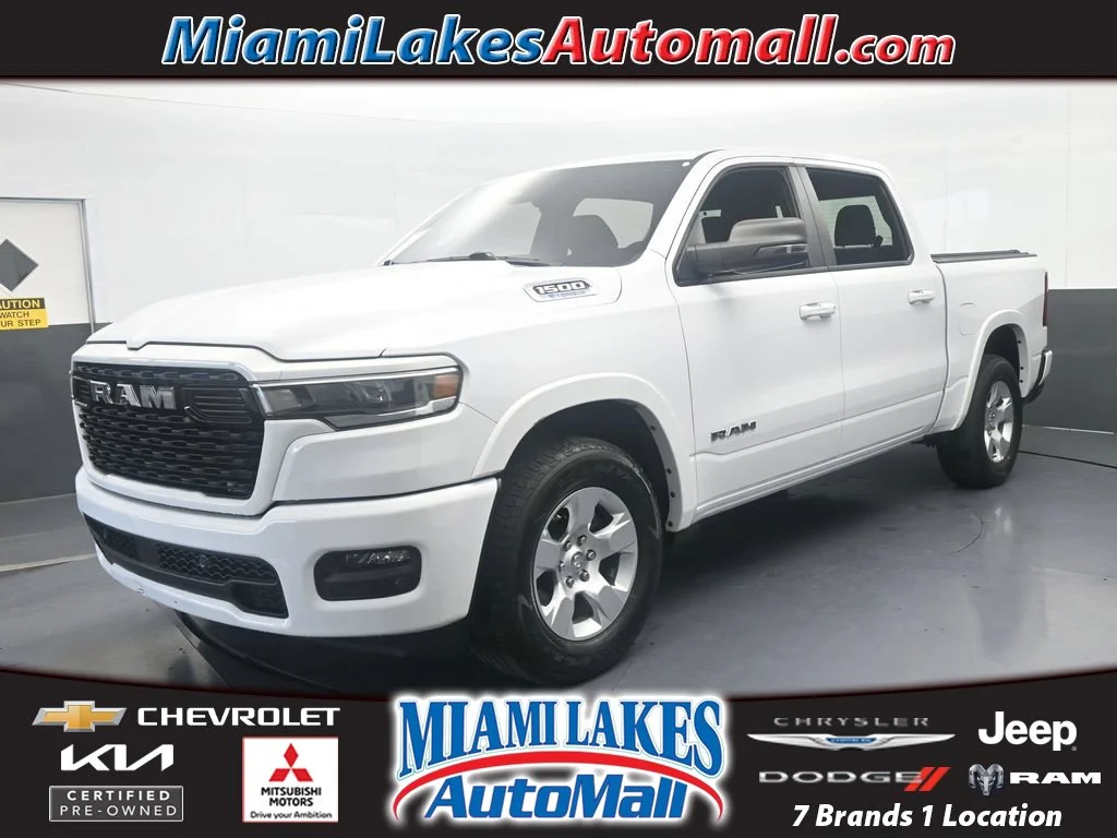 2025 RAM 1500 Pickup