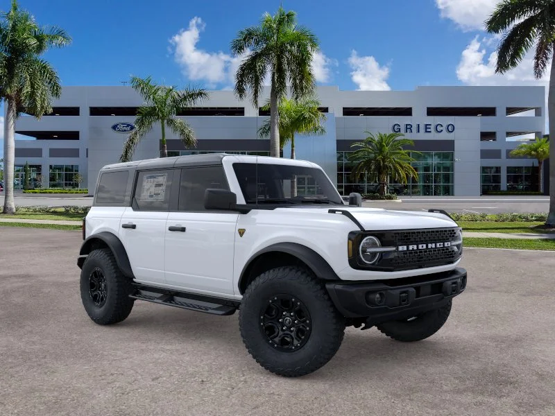 New 2026 Oxford White Ford Badlands® image 26