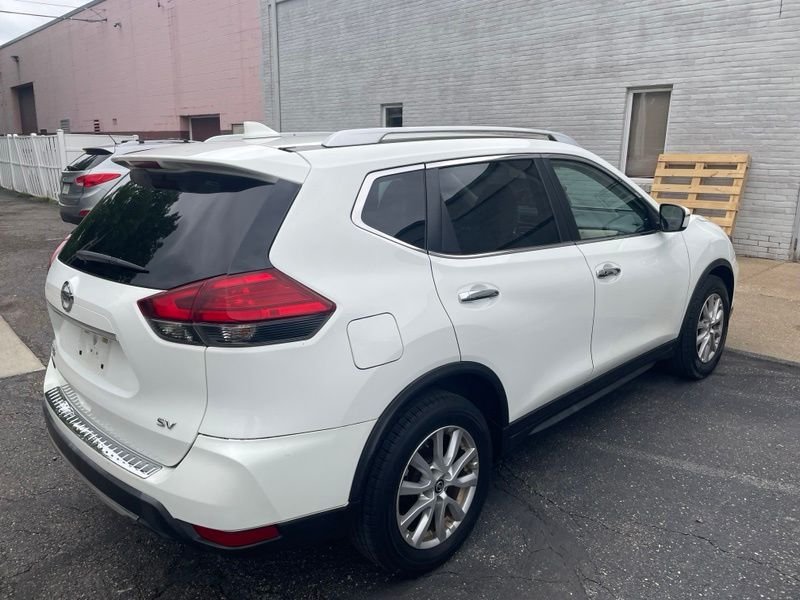 Used 2017 White Nissan SV image 5