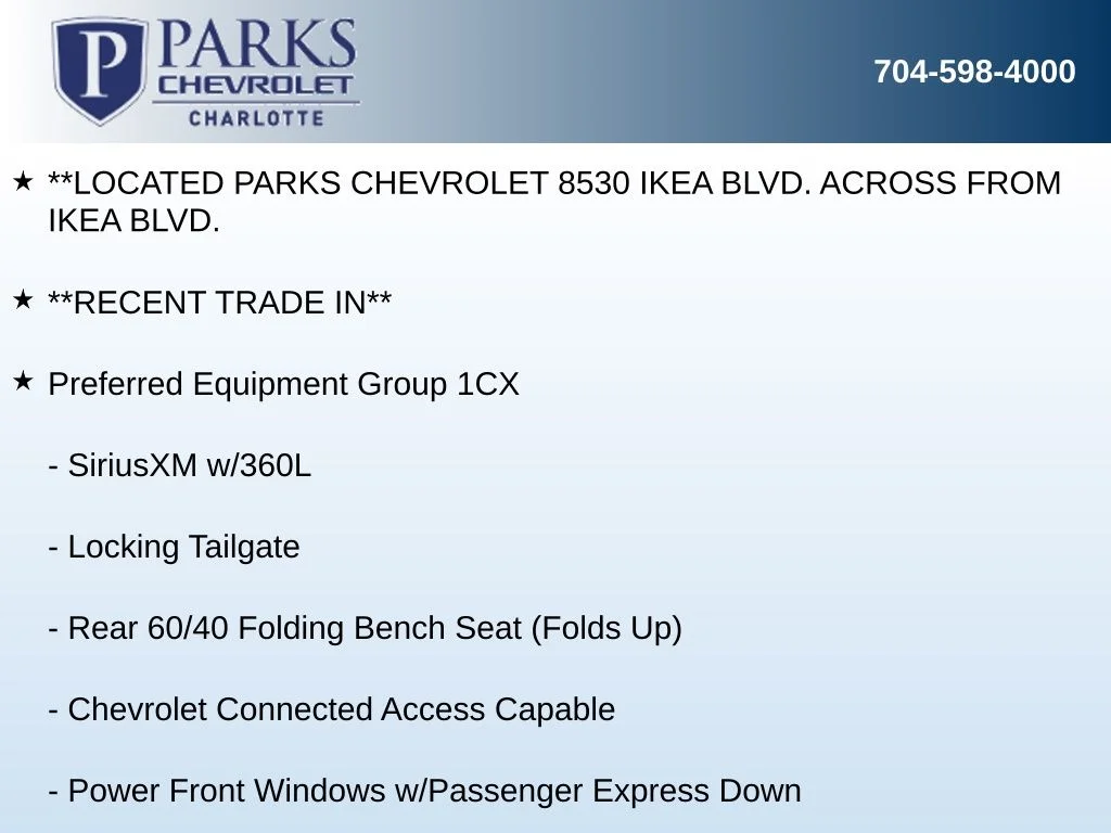 Used 2024 Black Chevrolet Custom image 7