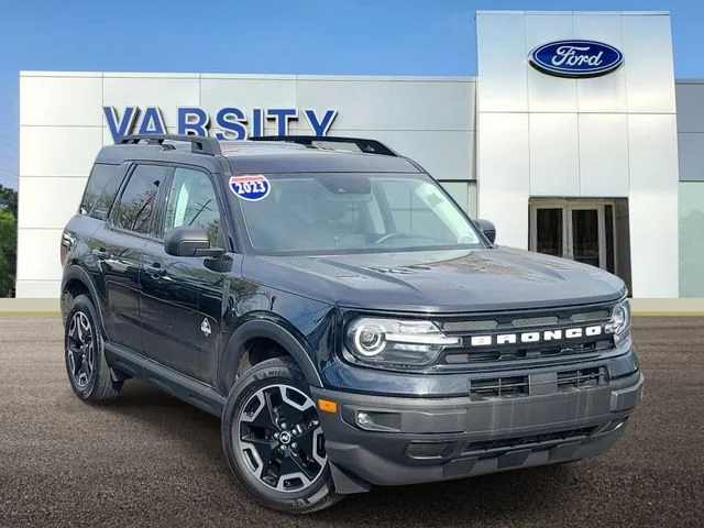 2023 Ford Bronco Sport