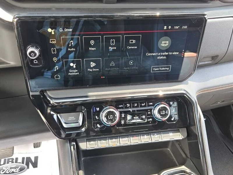 Used 2022 Summit White GMC AT4 image 21