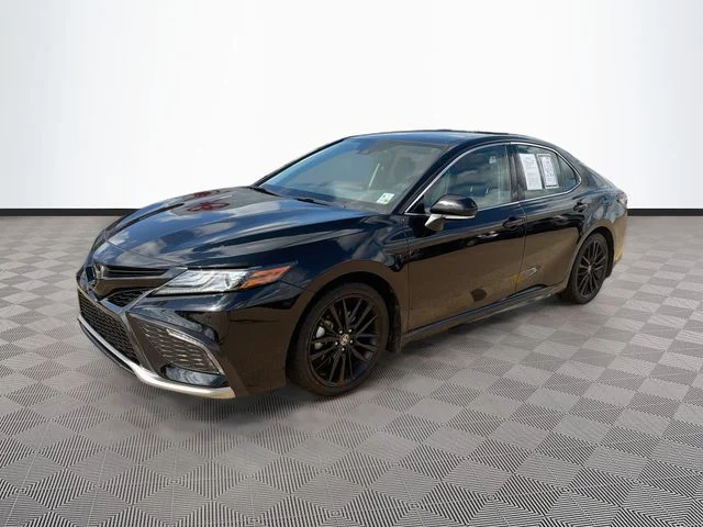 Used 2023 Black Toyota XSE image 3