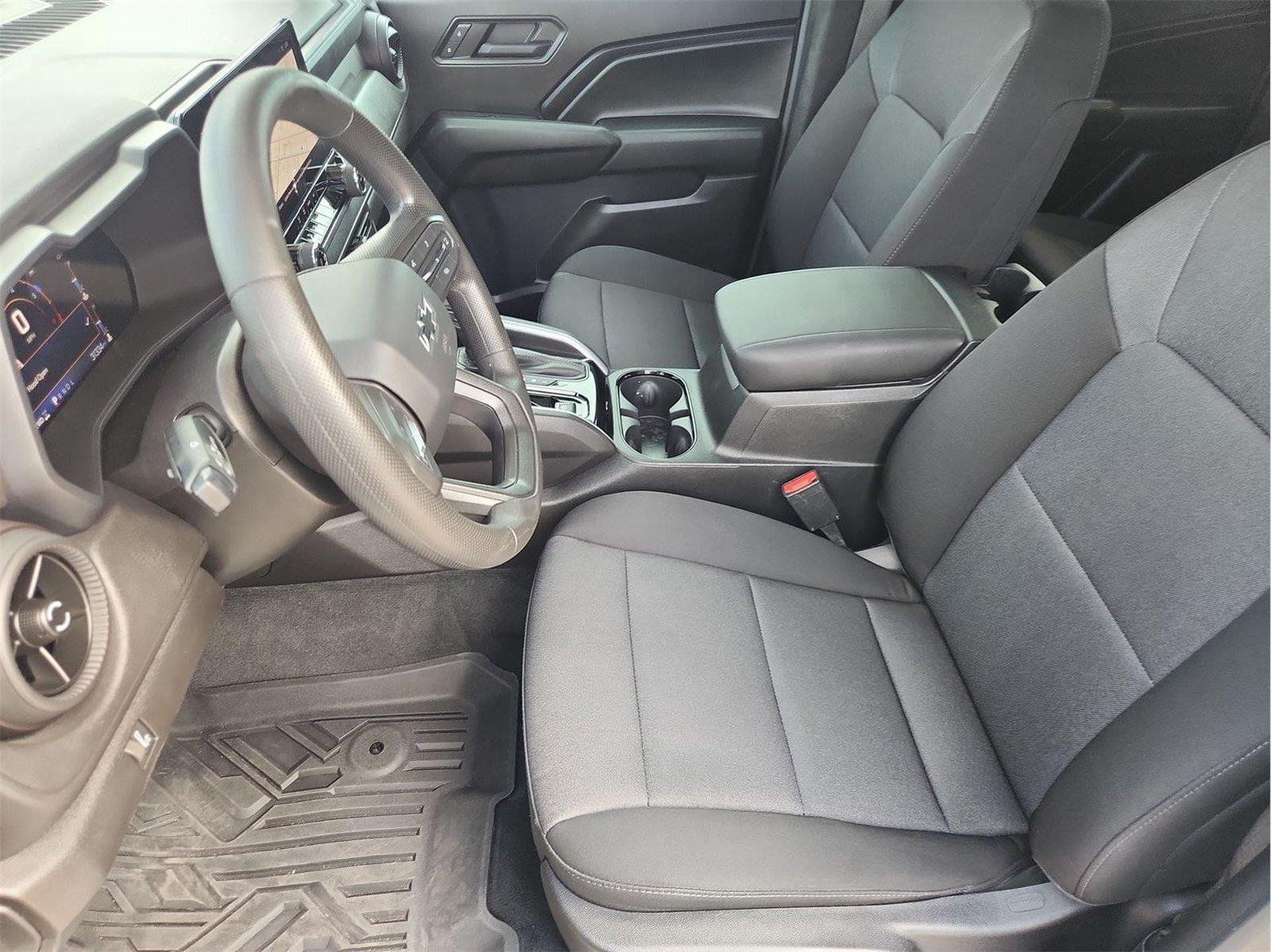 2023 Chevrolet Colorado 4WD Trail Boss White at Mac Haik Chevrolet