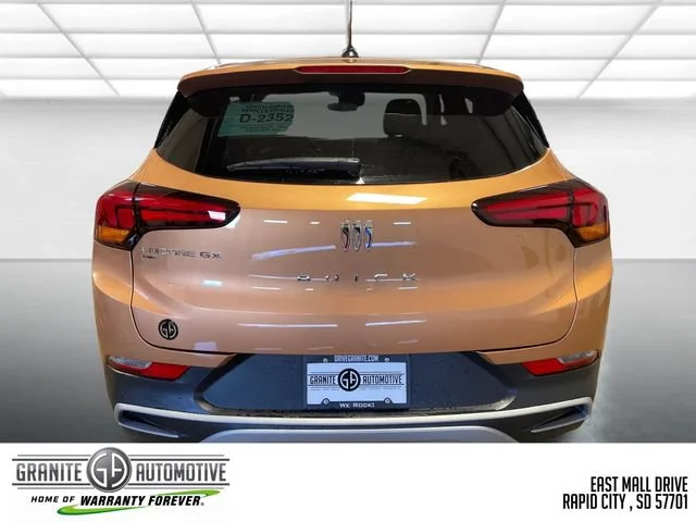 New 2026 Copper Ice Metallic Buick Preferred image 4