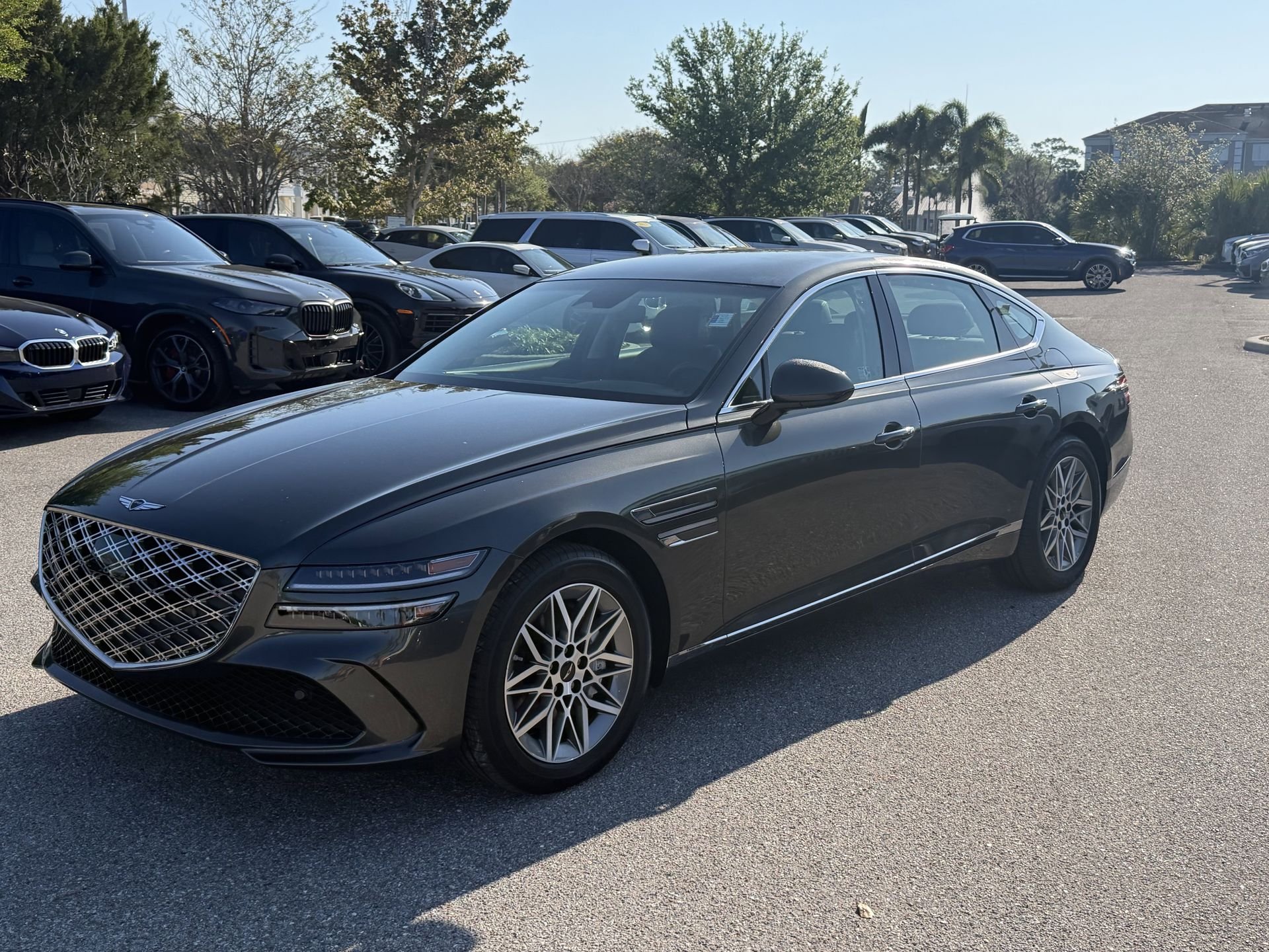 2025 GENESIS G80 Base - Photo 8