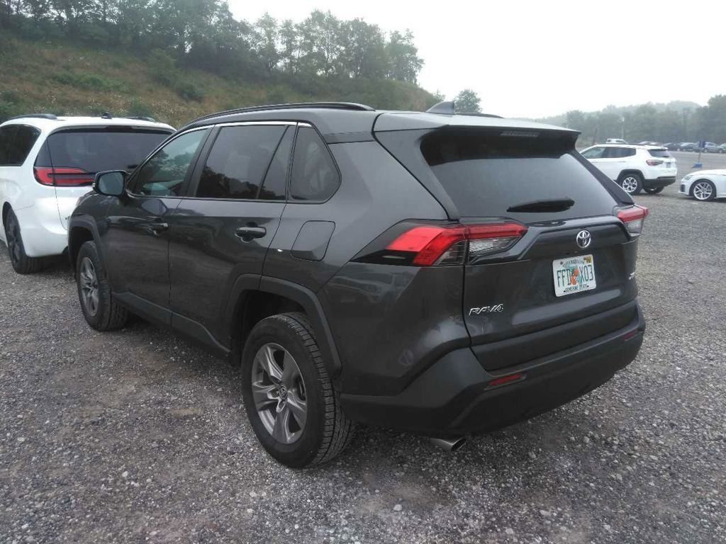 Used 2024 Gray Toyota XLE image 9