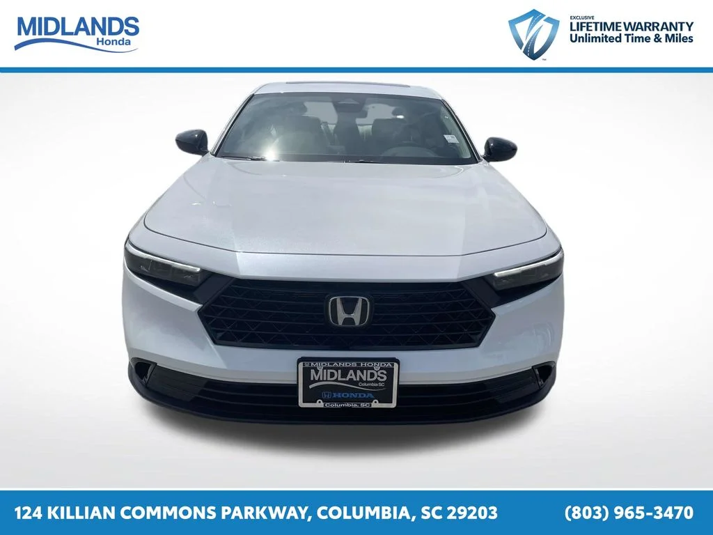 New 2026 Platinum White Pearl Honda SE image 2