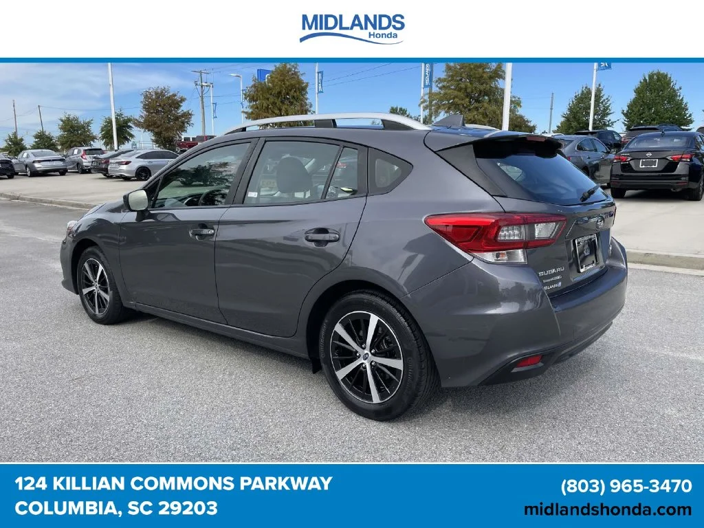 Used 2020 Gray Metallic Subaru Premium image 4