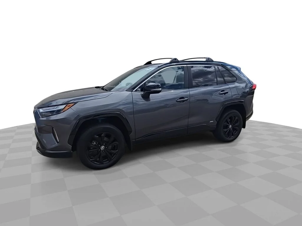 Used 2023 Gray Toyota XSE image 4
