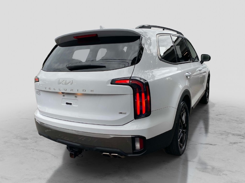 Used 2023 White Kia SX X-Line image 8