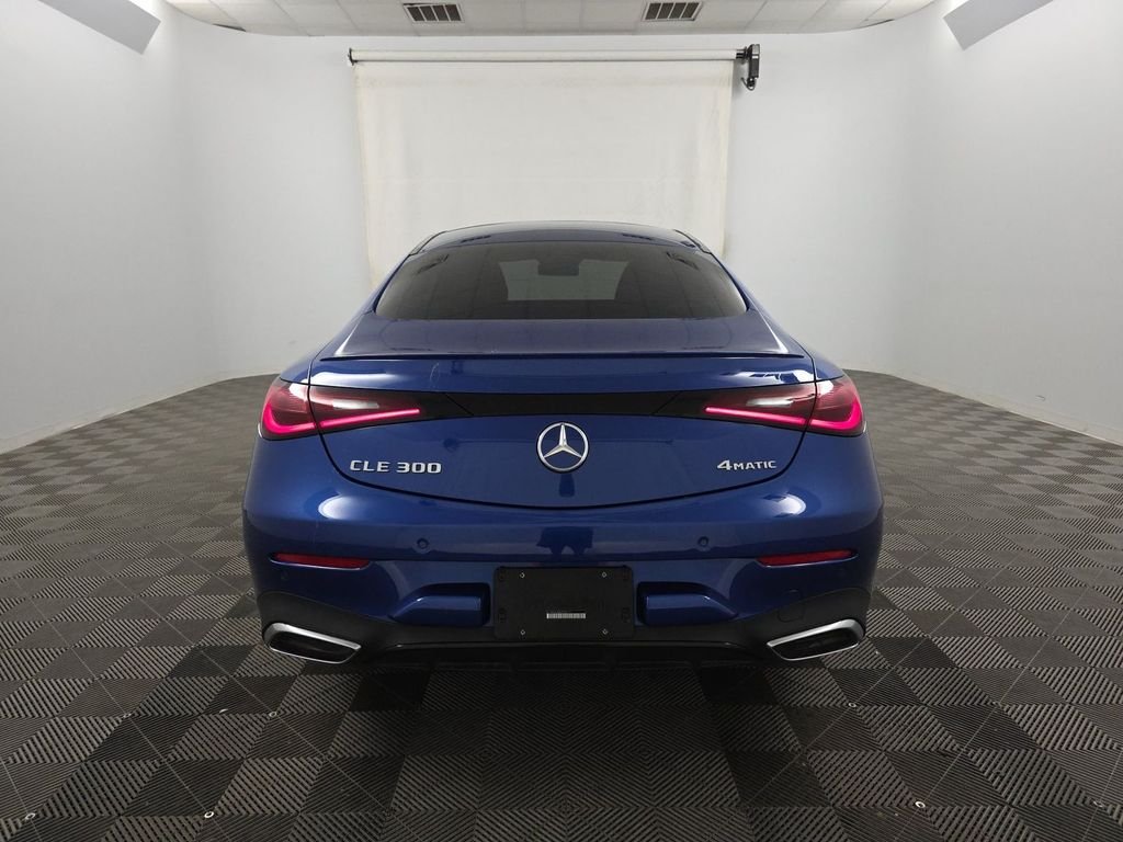 Certified Used 2025 Starling Blue Metallic Mercedes-Benz CLE 300 image 5