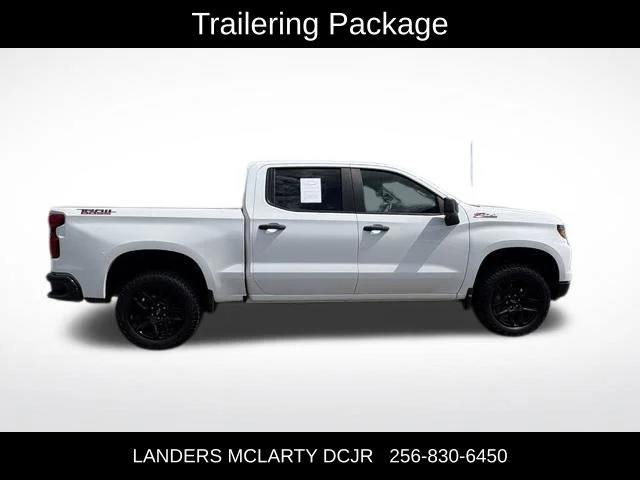 Used 2024 White Chevrolet Custom Trail Boss image 9