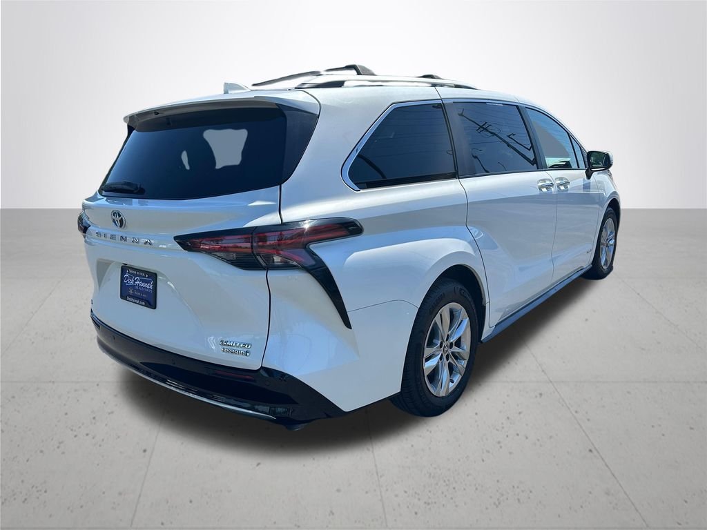Used 2021 White Toyota Limited image 6