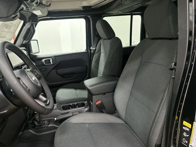 New 2026 Black Clearcoat Jeep Sport S image 14