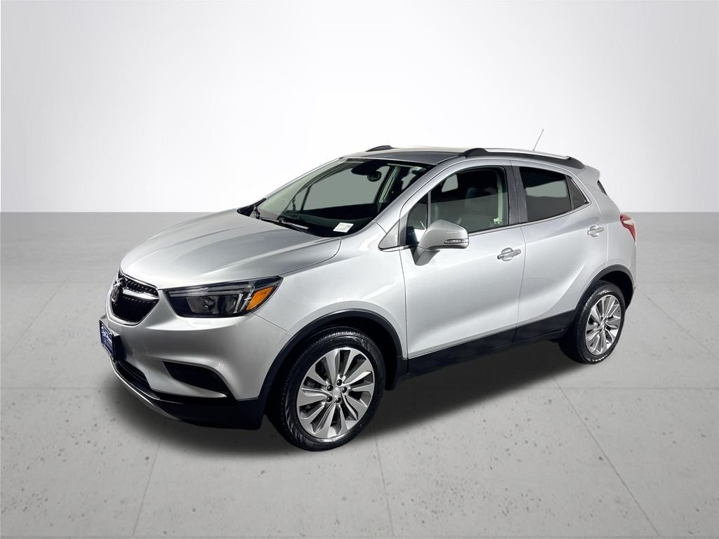 Used 2019 Silver Buick Preferred image 2