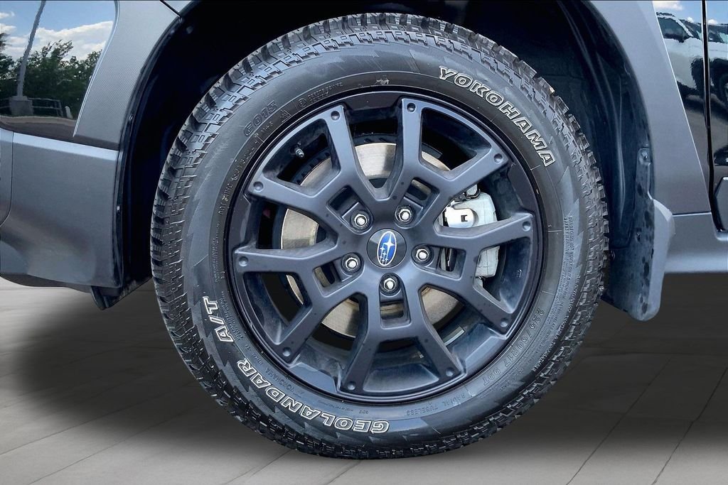 Used 2025 Black Subaru Wilderness image 32