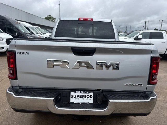 New 2026 Silver-Zynith Exterior Paint RAM Tradesman image 4