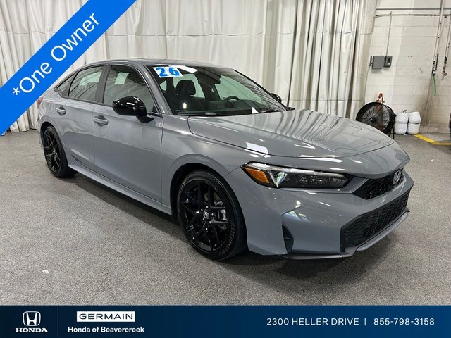 2026 Honda Civic Hybrid Sport