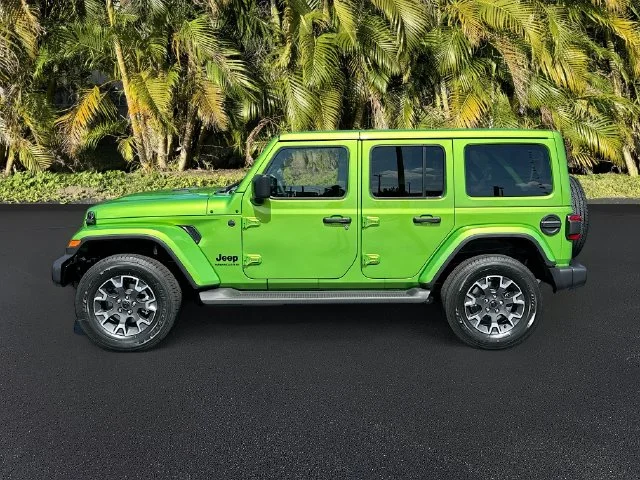 New 2026 Mojito Clear-Coat Exterior Paint Jeep Sahara image 2