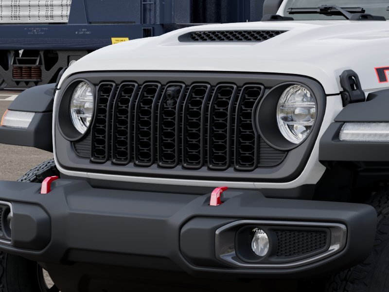 New 2026 Bright White Clear-Coat Exterior Paint Jeep Rubicon image 7