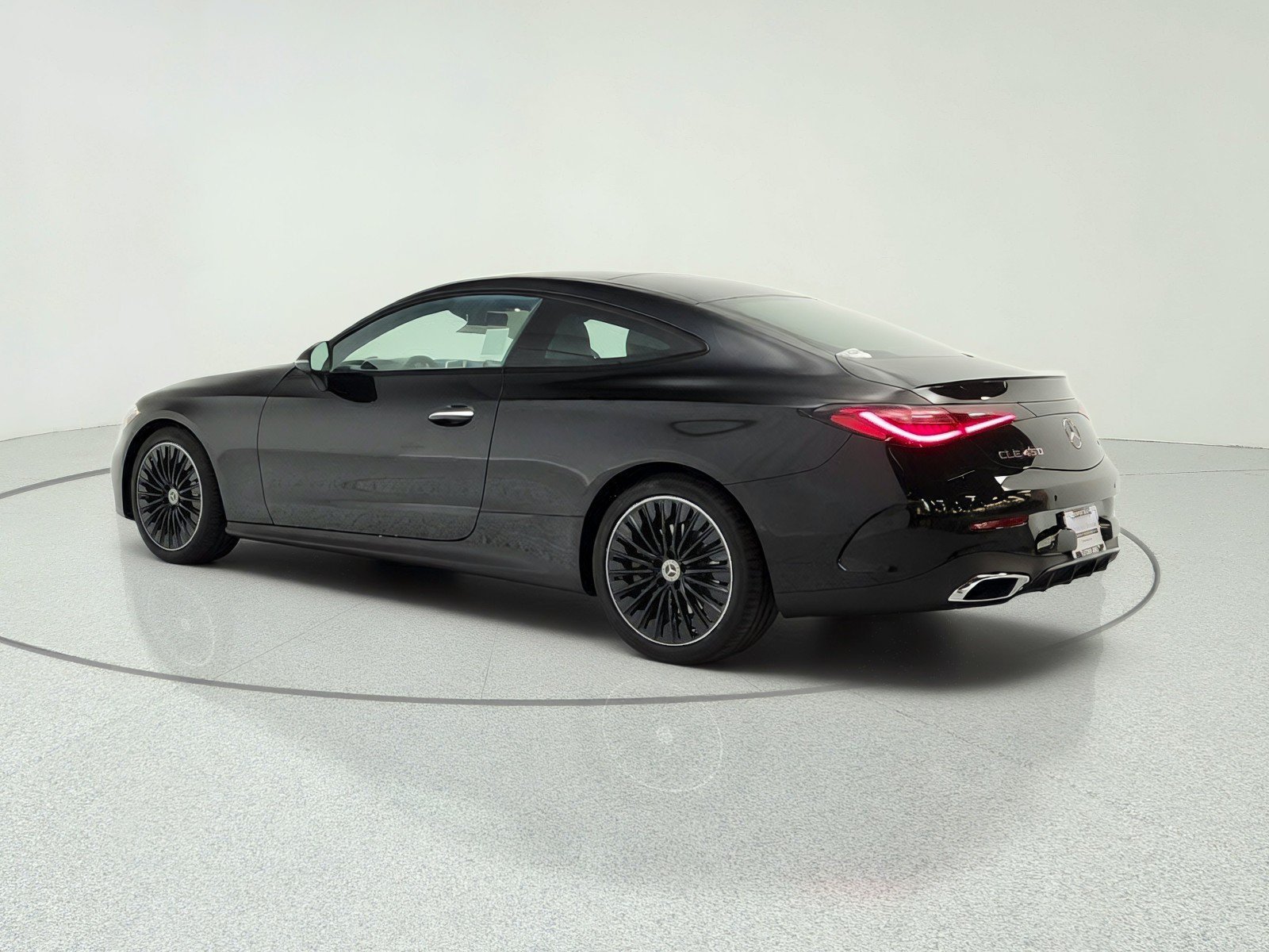 New 2026 Black Mercedes-Benz CLE 450 4MATIC® Coupe image 22