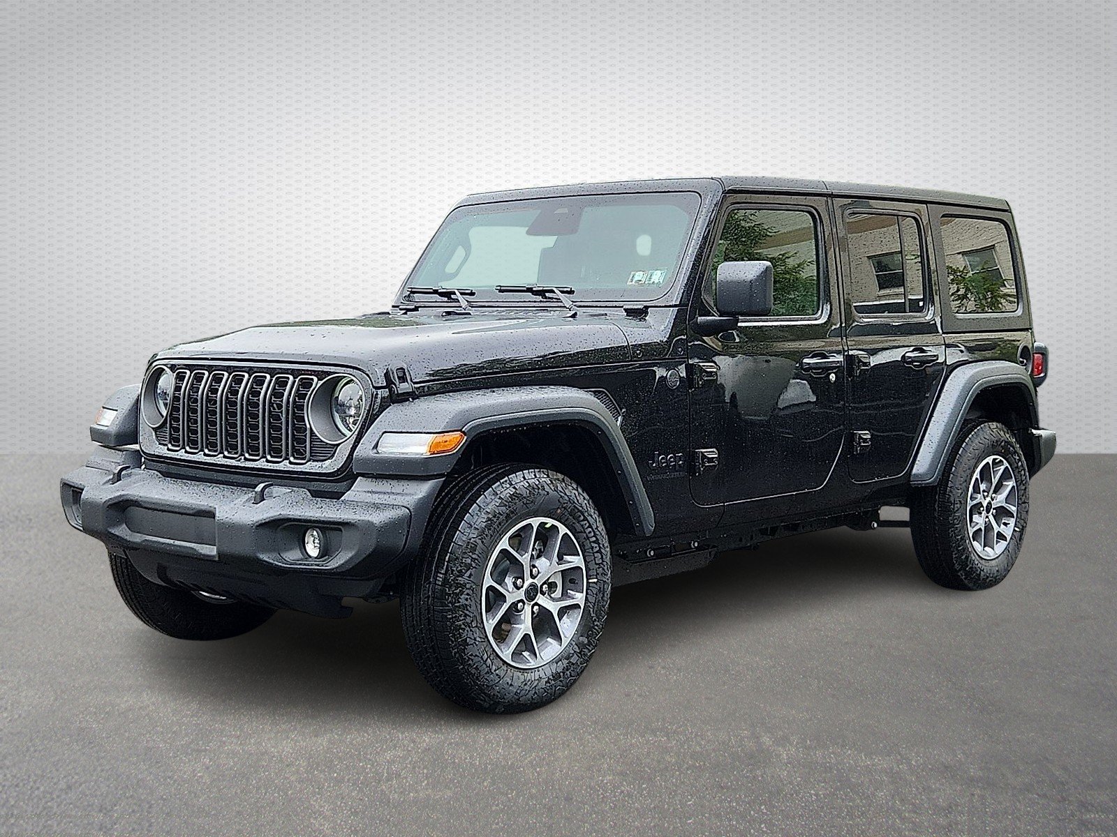 New 2026 Black Clear-Coat Exterior Paint Jeep Sport S image 3