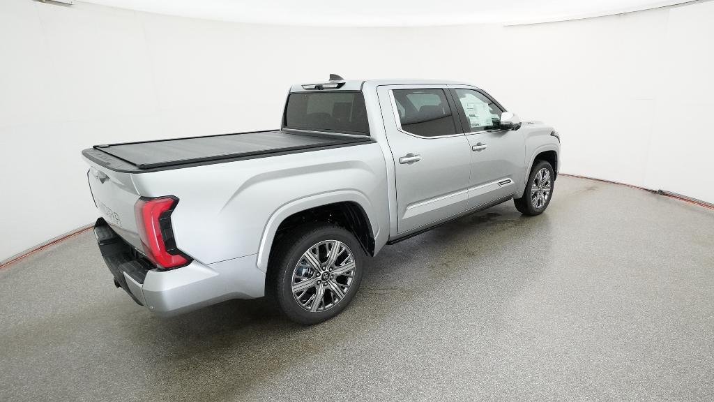 New 2026 Celestial Silver Metallic Toyota Capstone image 29