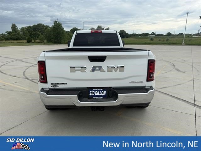 New 2026 Bright White Clear-Coat Exterior Paint RAM Big Horn image 4